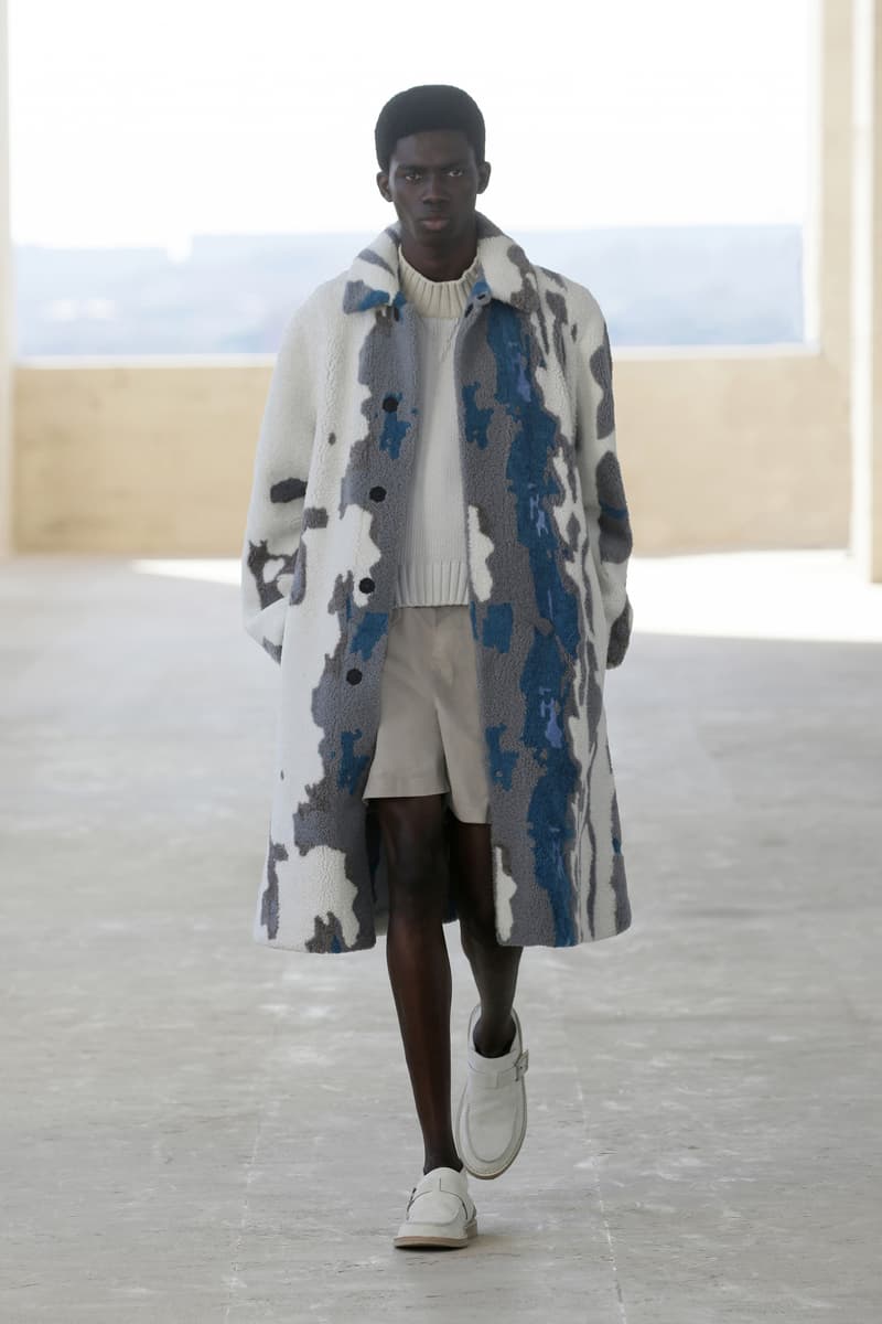 フェンディ 2022年春夏メンズコレクション Fendi Debuts a Day-To-Night Men's Spring 2022 Collection Silvia Venturini Fendi fashion short film 