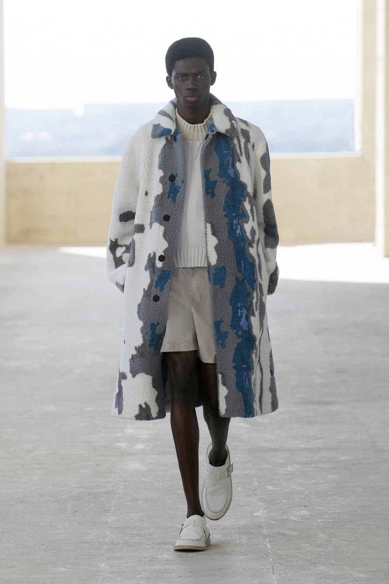 フェンディ 2022年春夏メンズコレクション Fendi Debuts a Day-To-Night Men's Spring 2022 Collection Silvia Venturini Fendi fashion short film 