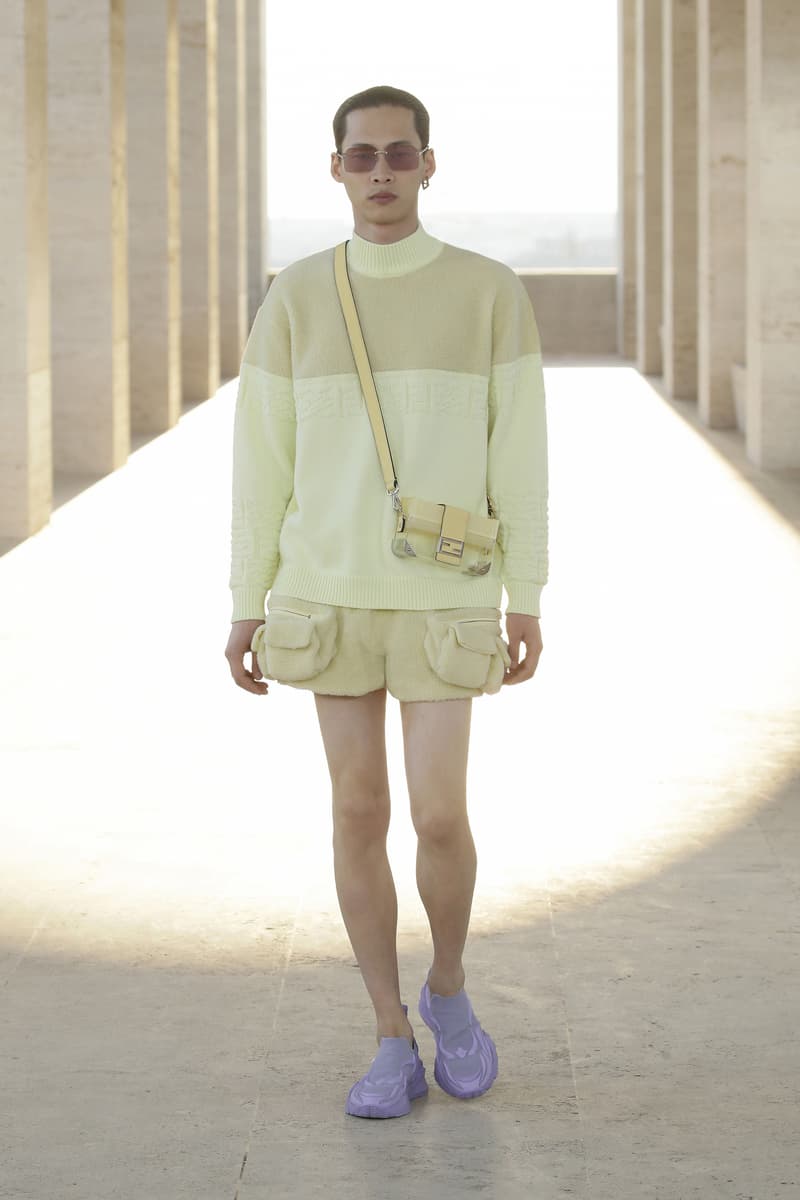 フェンディ 2022年春夏メンズコレクション Fendi Debuts a Day-To-Night Men's Spring 2022 Collection Silvia Venturini Fendi fashion short film 