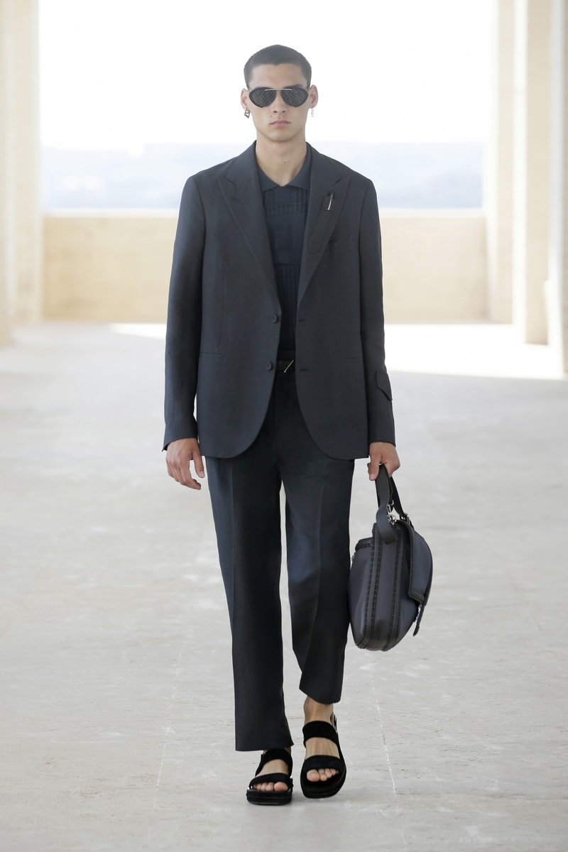 フェンディ 2022年春夏メンズコレクション Fendi Debuts a Day-To-Night Men's Spring 2022 Collection Silvia Venturini Fendi fashion short film 