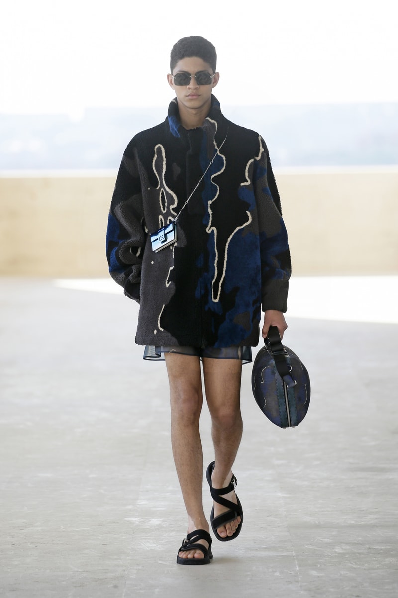 フェンディ 2022年春夏メンズコレクション Fendi Debuts a Day-To-Night Men's Spring 2022 Collection Silvia Venturini Fendi fashion short film 