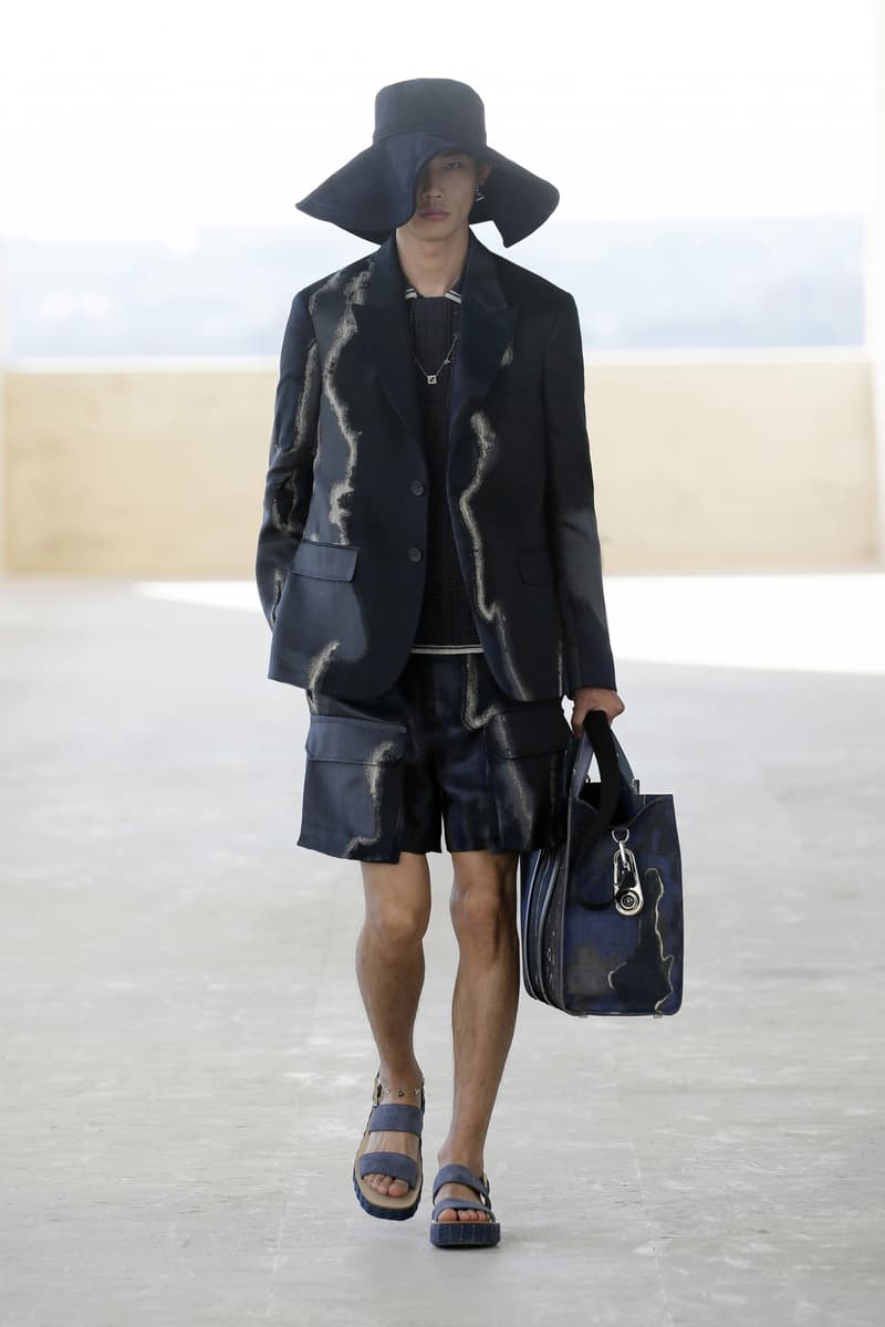 フェンディ 2022年春夏メンズコレクション Fendi Debuts a Day-To-Night Men's Spring 2022 Collection Silvia Venturini Fendi fashion short film 