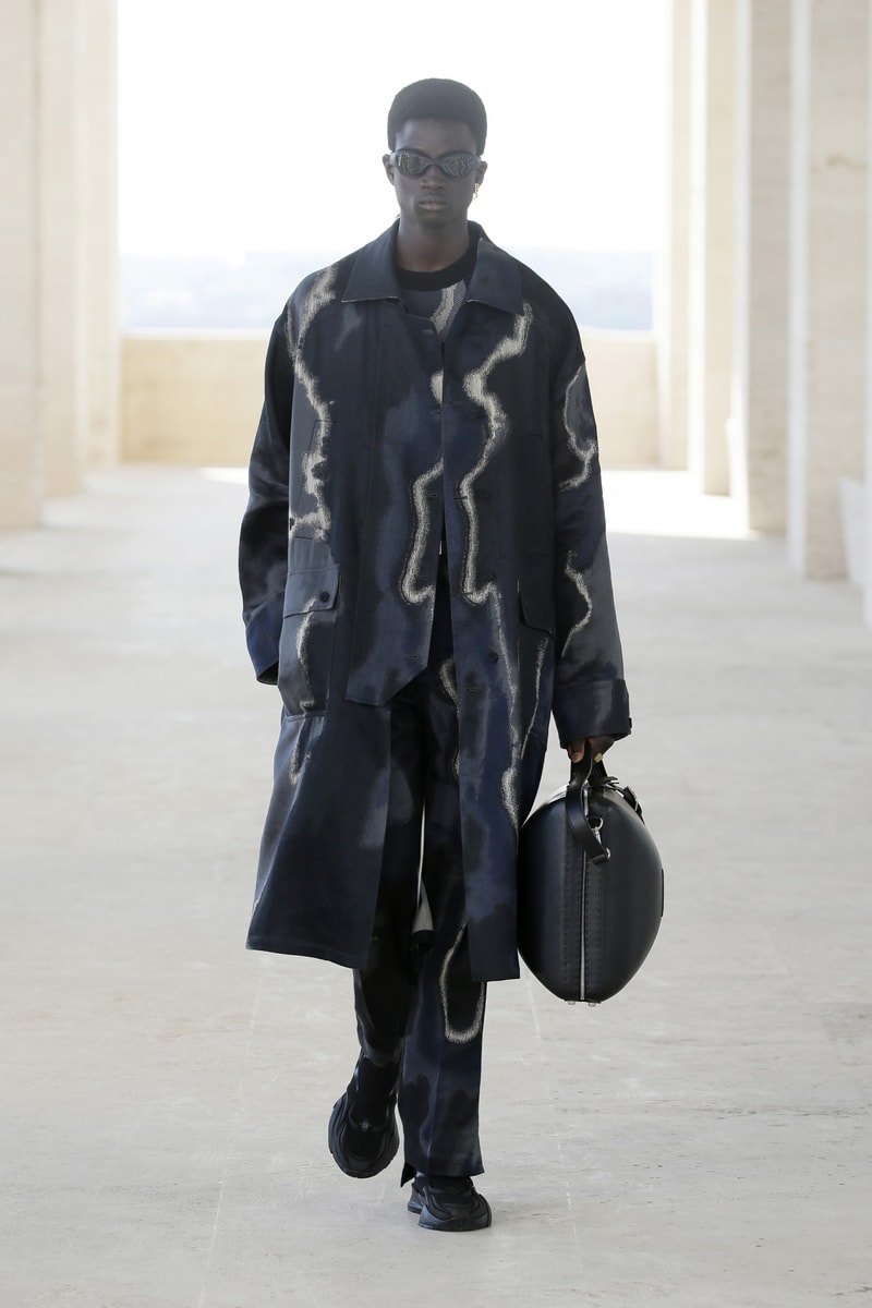 フェンディ 2022年春夏メンズコレクション Fendi Debuts a Day-To-Night Men's Spring 2022 Collection Silvia Venturini Fendi fashion short film 