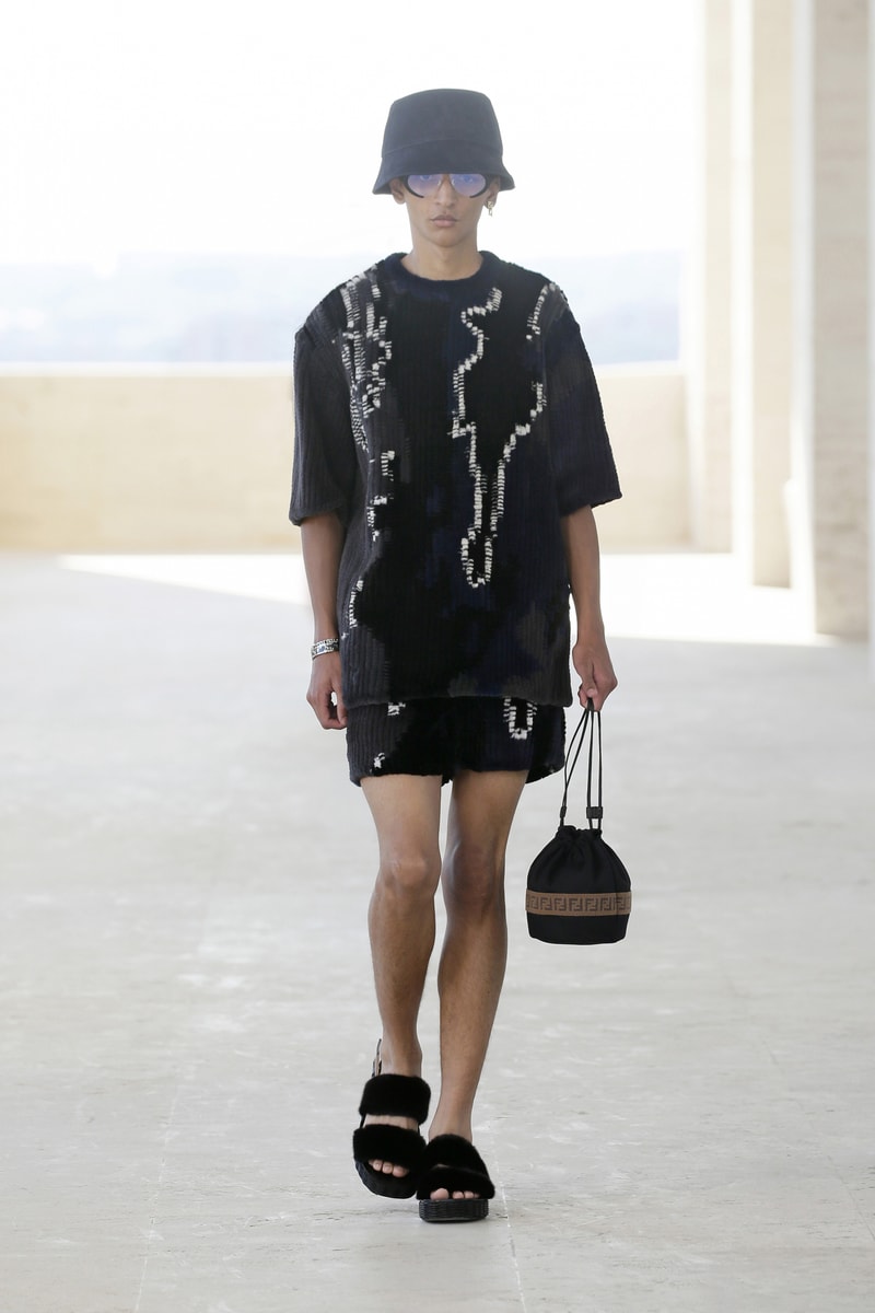 フェンディ 2022年春夏メンズコレクション Fendi Debuts a Day-To-Night Men's Spring 2022 Collection Silvia Venturini Fendi fashion short film 