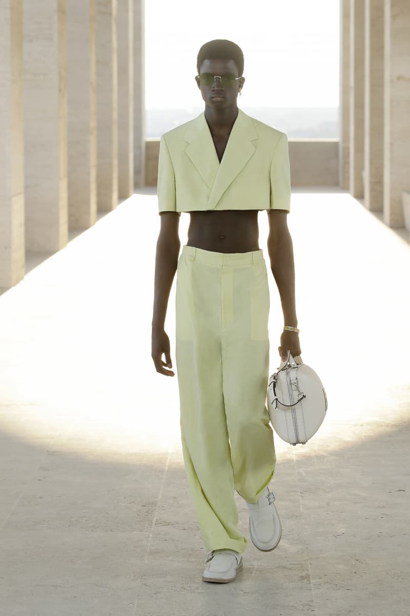 フェンディ 2022年春夏メンズコレクション Fendi Debuts a Day-To-Night Men's Spring 2022 Collection Silvia Venturini Fendi fashion short film 