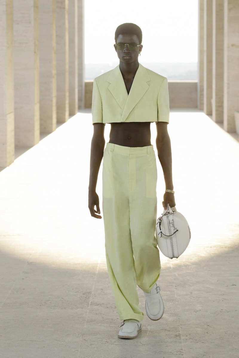 フェンディ 2022年春夏メンズコレクション Fendi Debuts a Day-To-Night Men's Spring 2022 Collection Silvia Venturini Fendi fashion short film 