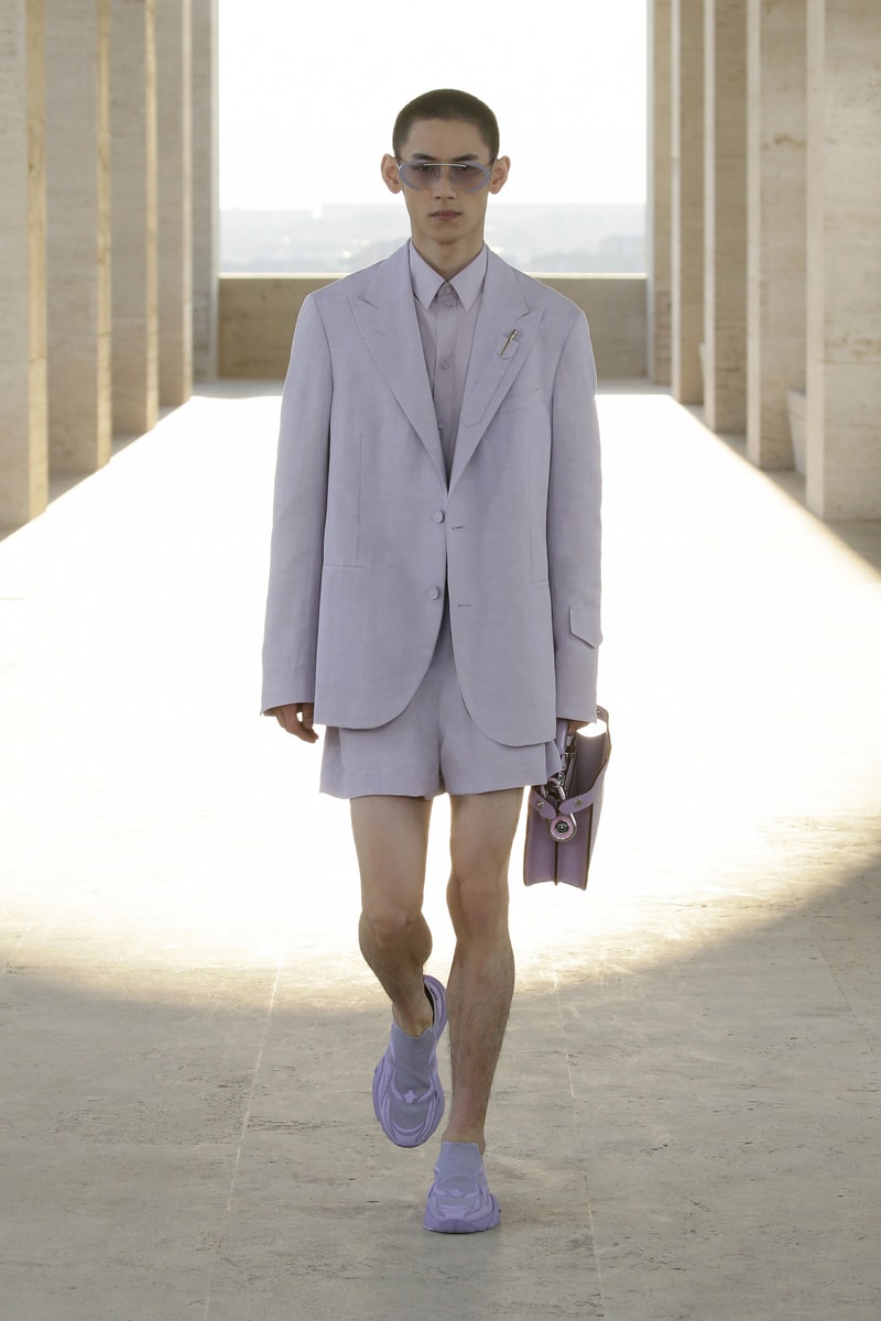 フェンディ 2022年春夏メンズコレクション Fendi Debuts a Day-To-Night Men's Spring 2022 Collection Silvia Venturini Fendi fashion short film 