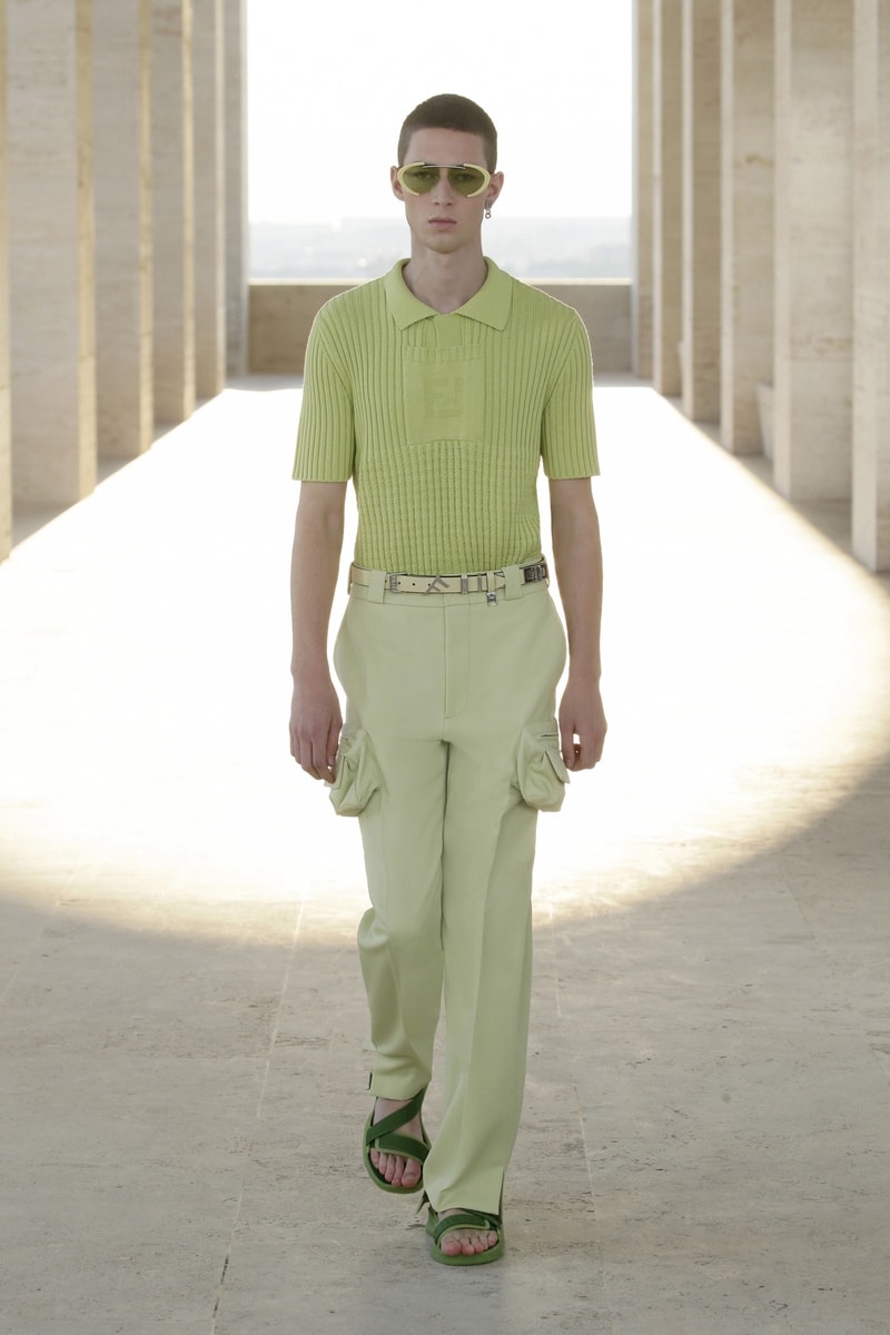 フェンディ 2022年春夏メンズコレクション Fendi Debuts a Day-To-Night Men's Spring 2022 Collection Silvia Venturini Fendi fashion short film 