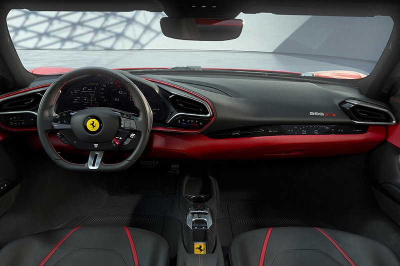 フェラーリが最新モデル 296 GTB を発表 ferrari 296 gtb v6 hybrid powertrain 819 horsepower supercar hypercar 