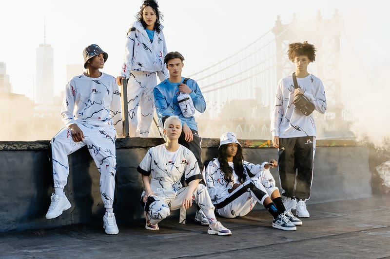 FILA が Futura Laboratories とのコラボコレクションを発表