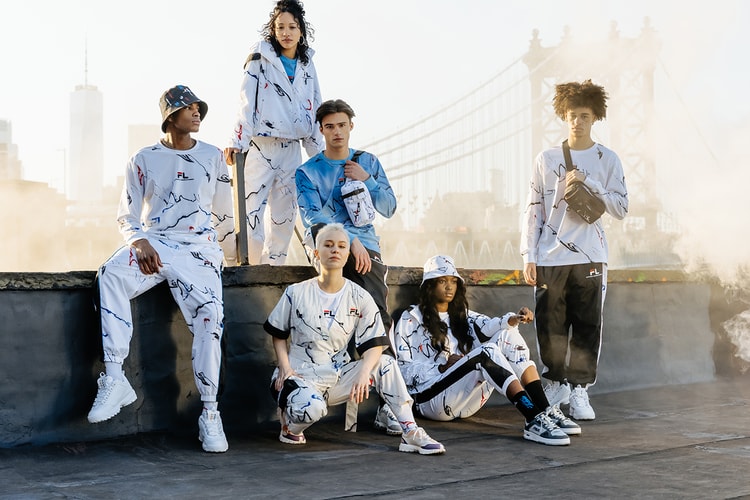 FILA が Futura Laboratories とのコラボコレクションを発表