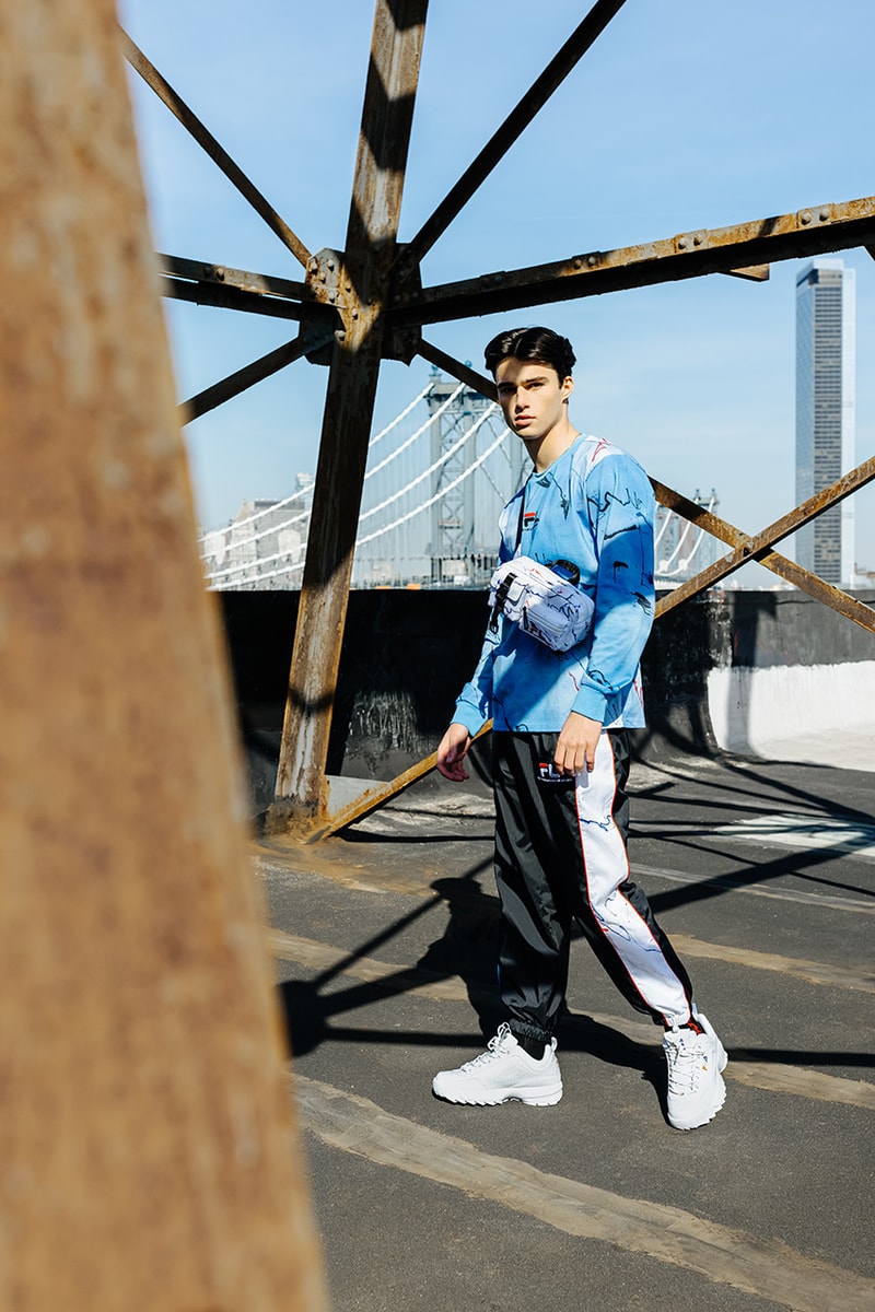 フィラ フューチュラ ラボラトリーズ fila fusion footwear sportswear futura laboratories clothing streetwear art street art graffiti 