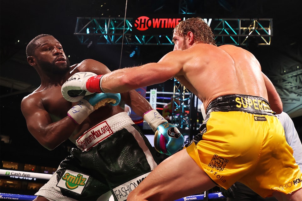 フロイド メイウェザーがローガン ポールとの一戦で引き分ける Hypebeast Jp フロイド メイウェザーがローガン ポールとの一戦で引き分ける Hypebeast Jp