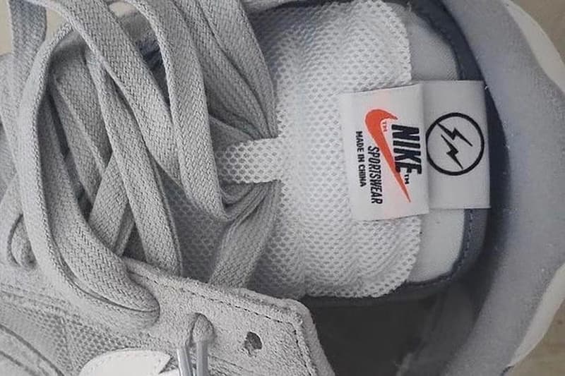 フラグメント デザイン x サカイ x ナイキ のトリプルコラボ LDWaffle はグレーカラーも展開か fragment design sacai Nike LDWaffle Grey White First Look Release Info DH2684-001 Buy Price Date Hiroshi Fujiwara