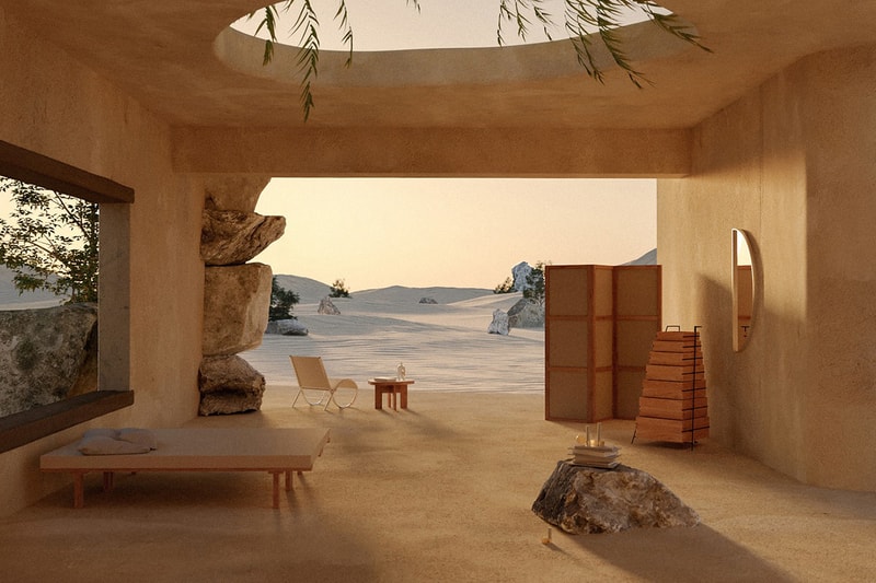 フラマ ローベルジュ FRAMA L’Auberge Digital Design Hotel Room Escape Copenhagen Based Furniture Homeware Label Conceptual Futuristic Dystopian 