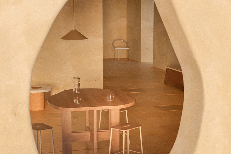 フラマ ローベルジュ FRAMA L’Auberge Digital Design Hotel Room Escape Copenhagen Based Furniture Homeware Label Conceptual Futuristic Dystopian 