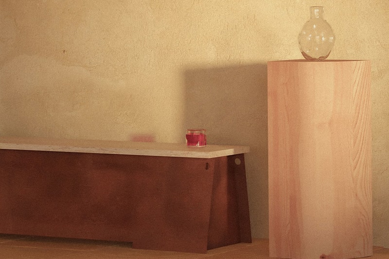 フラマ ローベルジュ FRAMA L’Auberge Digital Design Hotel Room Escape Copenhagen Based Furniture Homeware Label Conceptual Futuristic Dystopian 