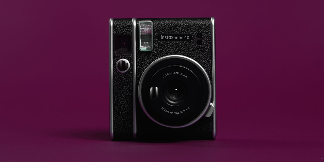 最新インスタントカメラ チェキ インスタックスミニ40にフォーカス 