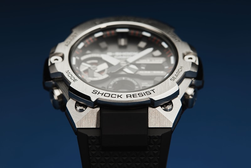 Gショックからリリースされた最新モデルGST-B400-1AJFに注目 G-SHOCK G-STEEL series GST-B400-1AJF release info
