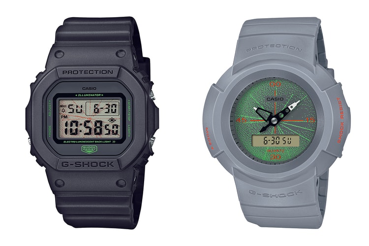 G-SHOCK x YOSHIROTTEN から東京の夜の音楽シーンをテーマにしたコラボモデルが発売