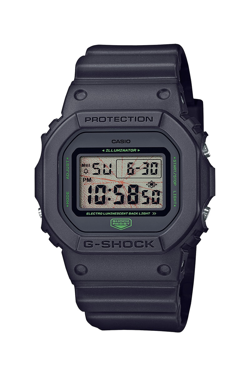 ヨシロットン Gショック G-SHOCK x YOSHIROTTEN から東京の夜の音楽シーンをテーマにしたコラボモデルが発売