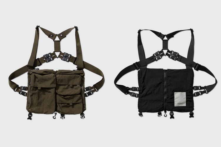 台湾発の気鋭セレクトショップが手掛ける GOOPiMADE からユーティリティベストが到着