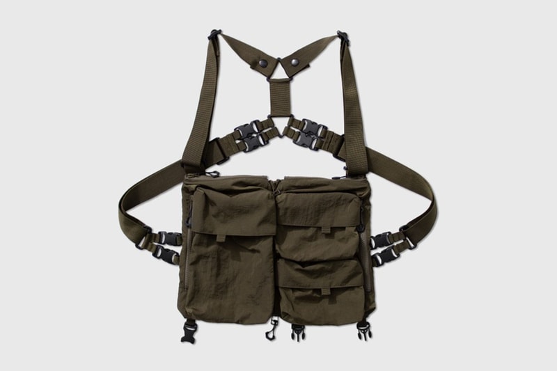 台湾発の気鋭セレクトショップが手掛ける GOOPiMADE からユーティリティベストが到着 Taiwan GOOPi.co. GOOPiMADE utility g-mask bag hbx release info