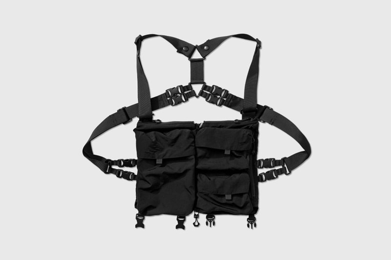 台湾発の気鋭セレクトショップが手掛ける GOOPiMADE からユーティリティベストが到着 Taiwan GOOPi.co. GOOPiMADE utility g-mask bag hbx release info