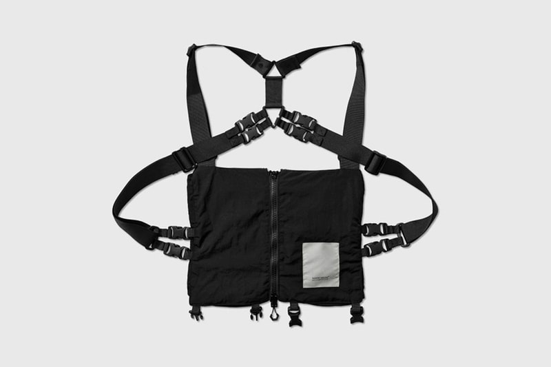 台湾発の気鋭セレクトショップが手掛ける GOOPiMADE からユーティリティベストが到着 Taiwan GOOPi.co. GOOPiMADE utility g-mask bag hbx release info