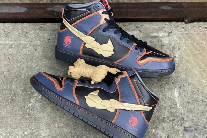 ナイキ SB から『機動戦士ガンダムUC』とのコラボモデルがリリースとの噂 gundam nike sb dunk high rx 0 02 banshee mobile suit gundam unicorn novel release date info store list buying guide photos price 