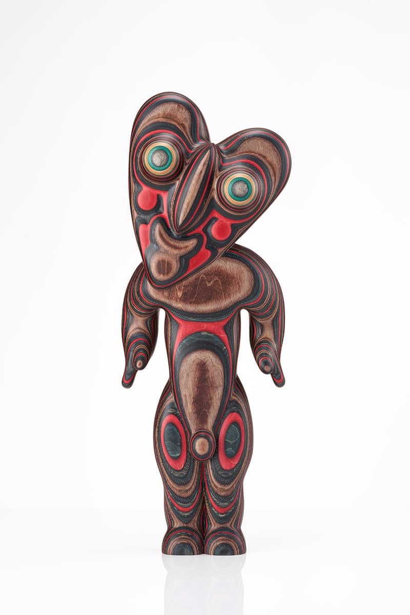 ハロシ HAROSHI の個展 “I versus I” が NANZUKA UNDERGROUND にて開催 南塚 ナンズカ