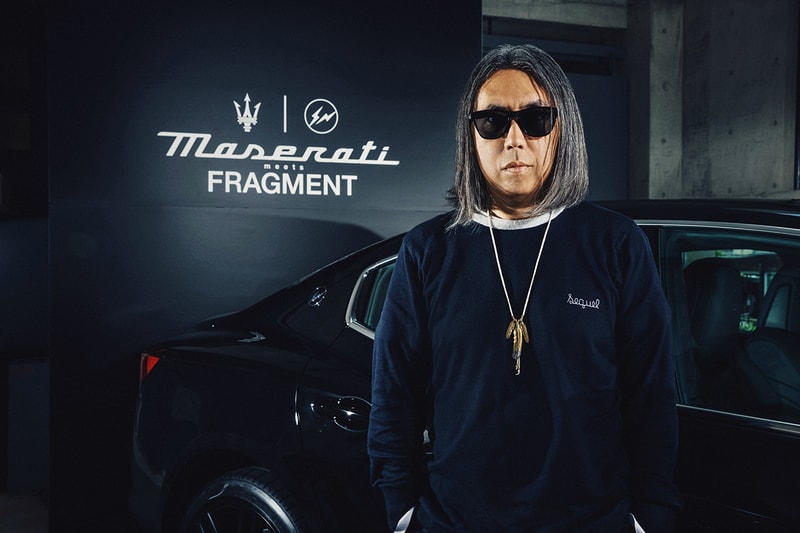 藤原ヒロシ マセラティ が語る Maserati とのコラボレーションについて インタビュー 〈fragment design（フラグメント デザイン）〉