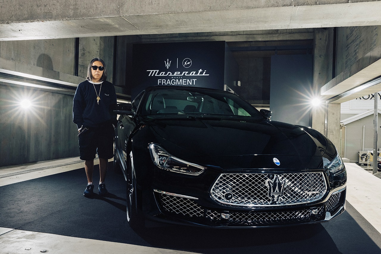 藤原ヒロシが語るマセラティとのコラボレーションについて Hypebeast Jp 藤原ヒロシが語るマセラティとのコラボレーションについて Hypebeast Jp