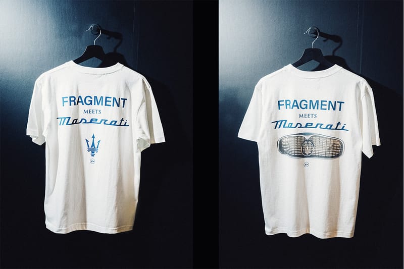 ☆出回ることのない希少コラボFragment Design×マセラッティTシャツ 
