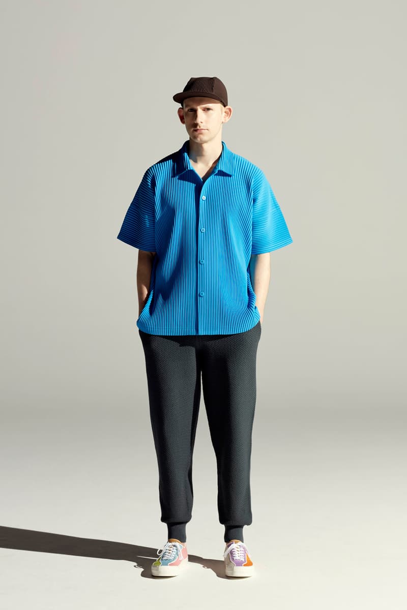 オム プリッセ イッセイ ミヤケ2022年春夏コレクション HOMME PLISSÉ ISSEY MIYAKE spring summer 2022 collection lookbooks