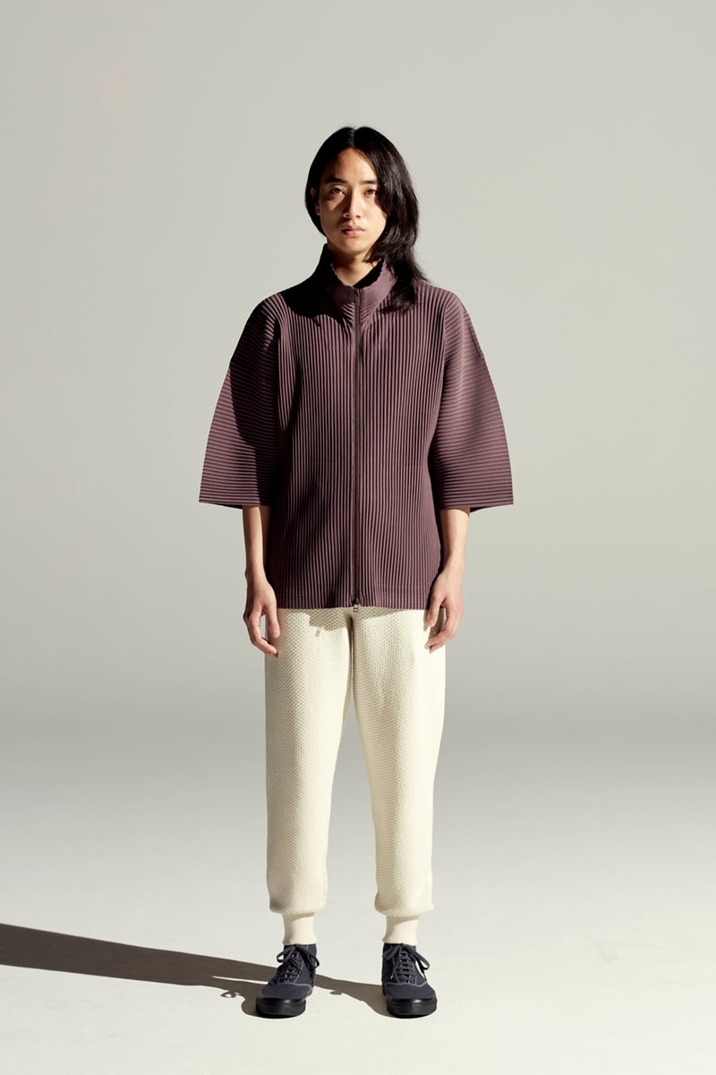 オム プリッセ イッセイ ミヤケ2022年春夏コレクション HOMME PLISSÉ ISSEY MIYAKE spring summer 2022 collection lookbooks
