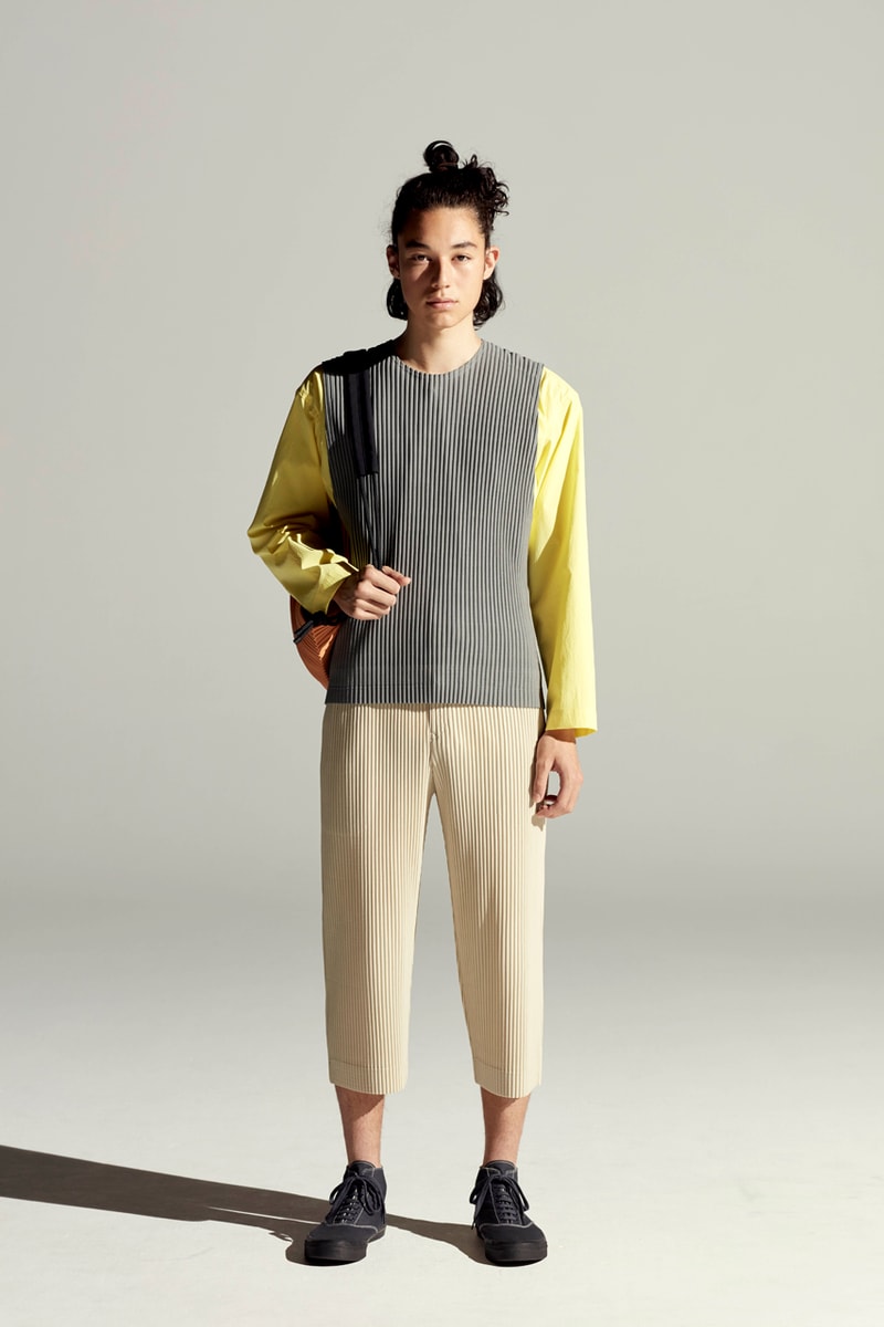 オム プリッセ イッセイ ミヤケ2022年春夏コレクション HOMME PLISSÉ ISSEY MIYAKE spring summer 2022 collection lookbooks