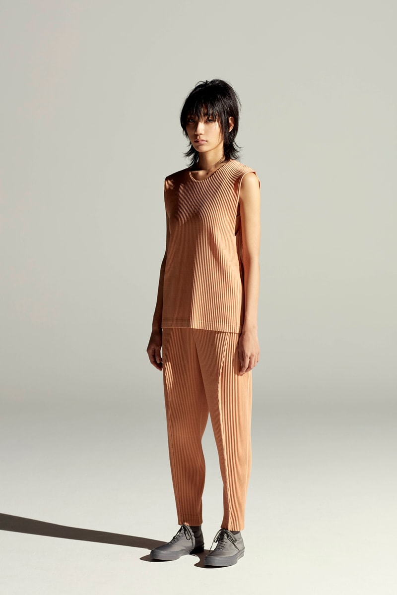 オム プリッセ イッセイ ミヤケ2022年春夏コレクション HOMME PLISSÉ ISSEY MIYAKE spring summer 2022 collection lookbooks