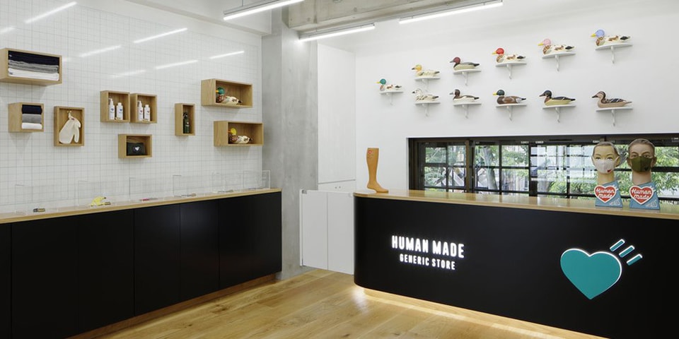 ヒューマンメイドの新店 ジェネリック ストア が表参道にオープン Hypebeast Jp