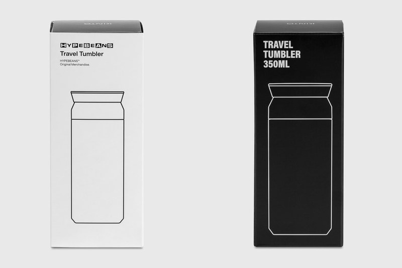 ハイプビーストの手掛けるコーヒーブランド ハイプビーンズからキントーとのコラボタンブラーが登場 HYPEBEANS KINTO collab  tumbler release info HBX coffee