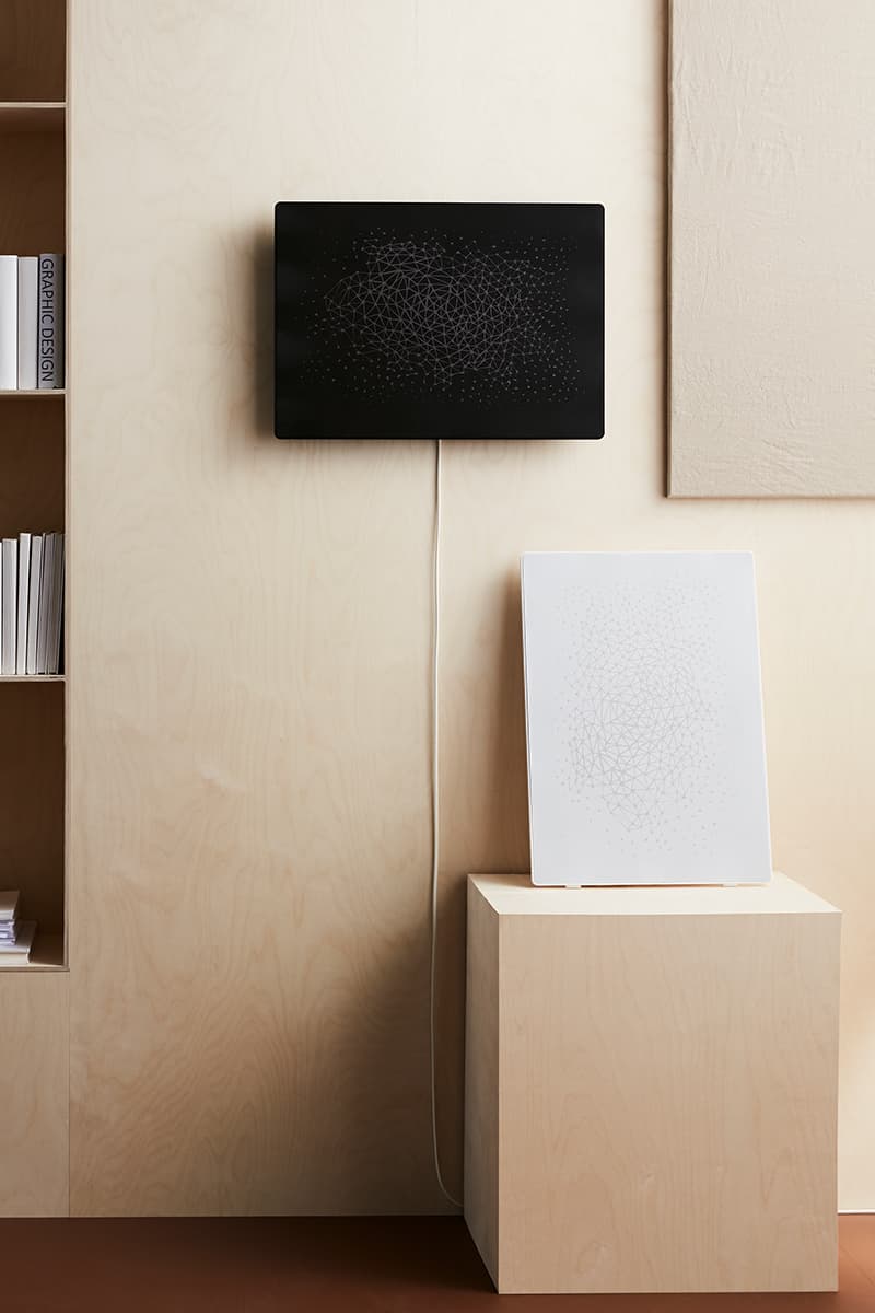 イケアxソノスからアートフレーム型スピーカーのシンフォニスクが誕生 IKEA Sonos SYMFONISK Picture Frame WiFi Speaker release info bookshelf lamp