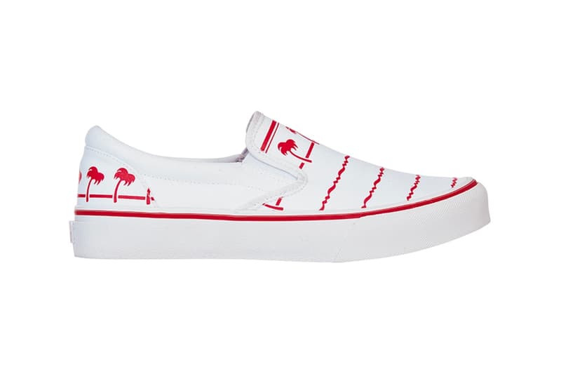 アメリカ国民に最も支持されるハンバーガーチェーン イン・アンド・アウト・バーガーがスリッポンシューズを販売中 In-N-Out Burger Drink Cup Shoes Release Buy Price