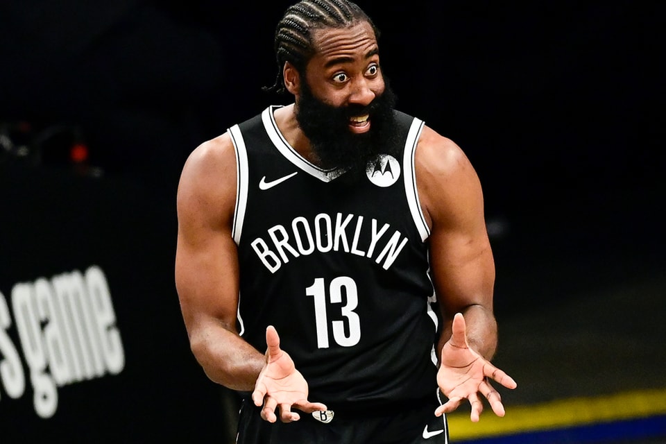 ジェームズ ハーデンが Nbaで最も服装がダサい選手 に選ばれる Hypebeast Jp ジェームズ ハーデンが Nbaで最も服装がダサい選手 に選ばれる Hypebeast Jp