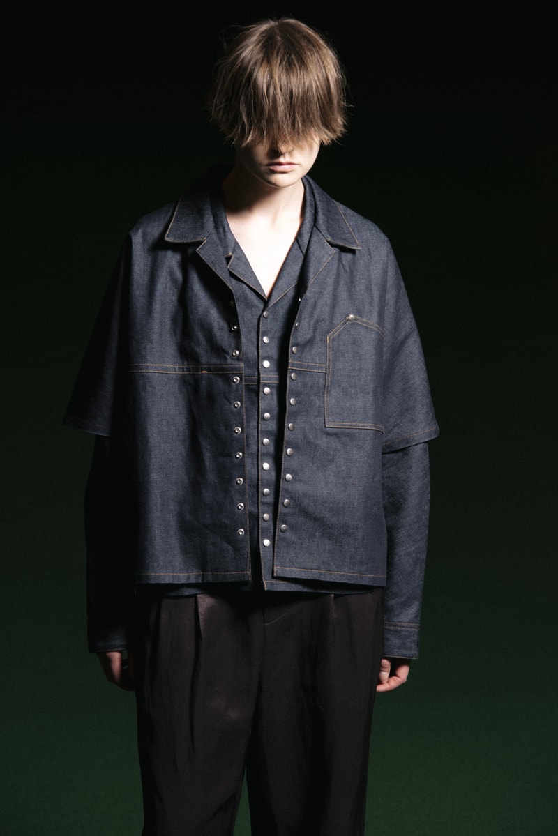 ジエダ 2022年春夏コレクション JieDa Fall Winter 2021 Collection Lookbook Info