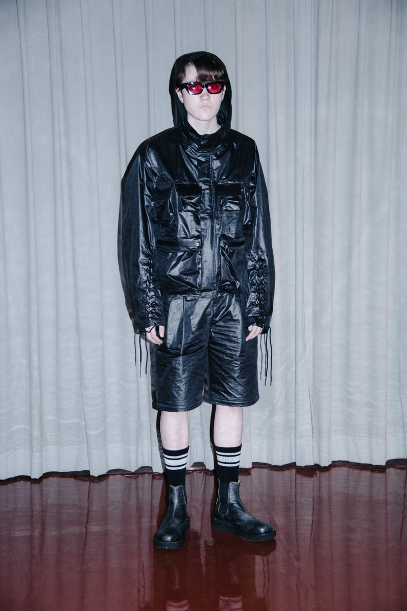 ジエダ 2022年春夏コレクション JieDa Fall Winter 2021 Collection Lookbook Info