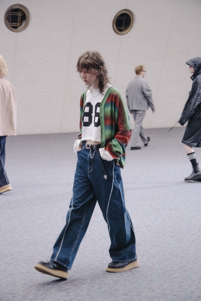 ジエダ 2022年春夏コレクション JieDa Fall Winter 2021 Collection Lookbook Info