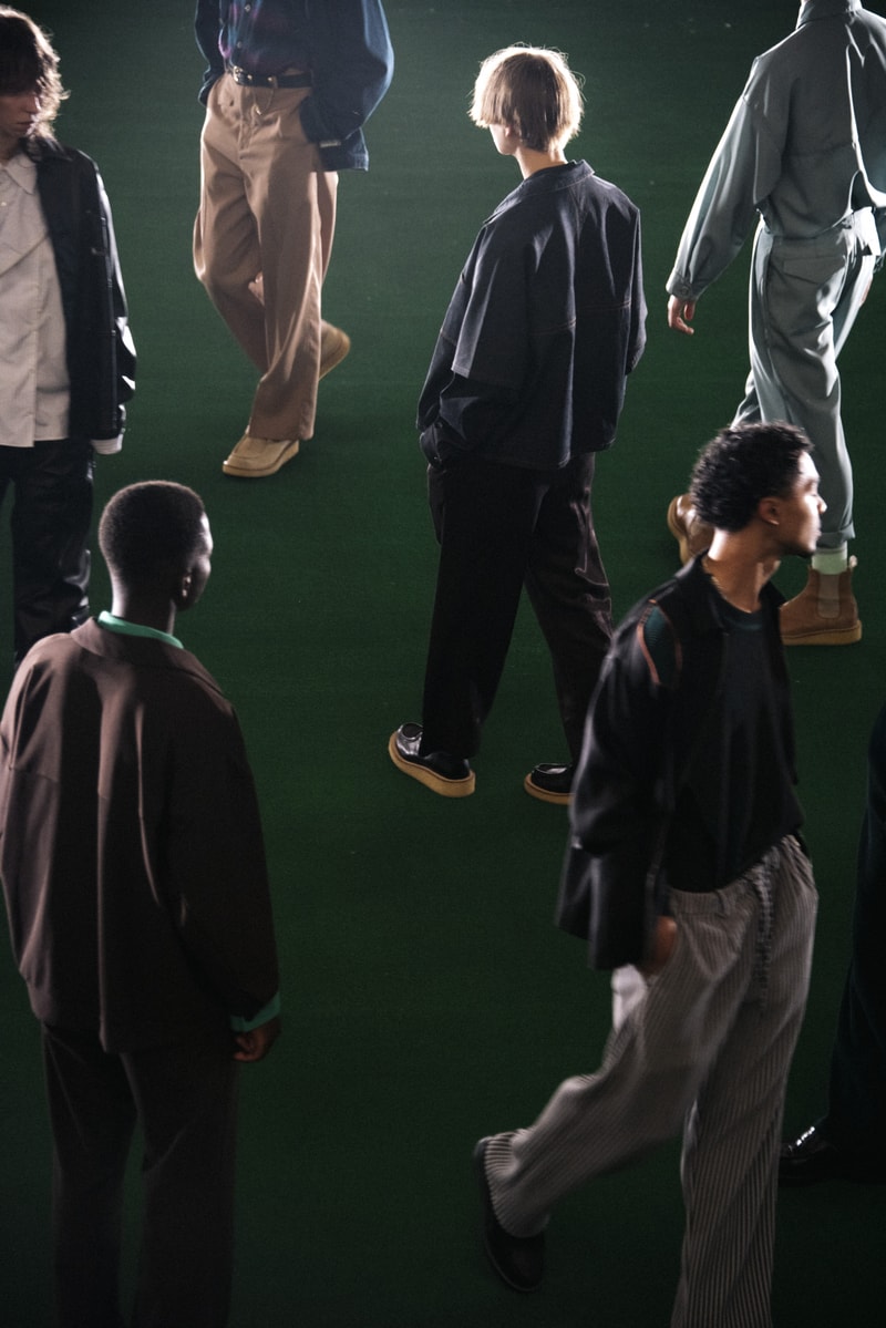 ジエダ 2022年春夏コレクション JieDa Fall Winter 2021 Collection Lookbook Info
