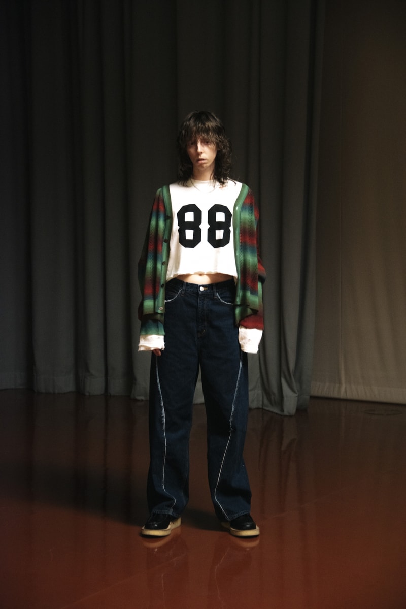 ジエダ 2022年春夏コレクション JieDa Fall Winter 2021 Collection Lookbook Info