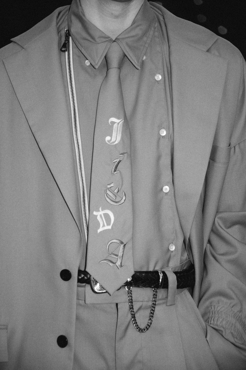 ジエダ 2022年春夏コレクション JieDa Fall Winter 2021 Collection Lookbook Info