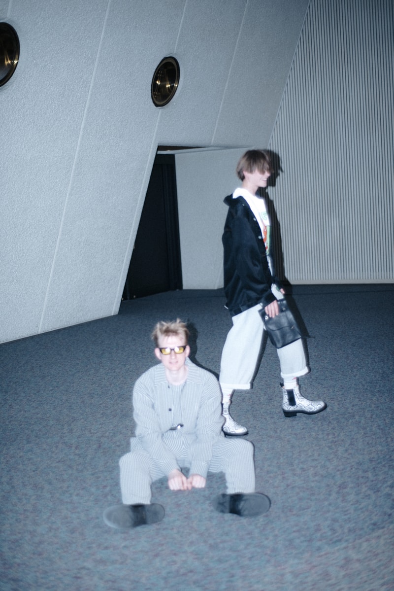 ジエダ 2022年春夏コレクション JieDa Fall Winter 2021 Collection Lookbook Info